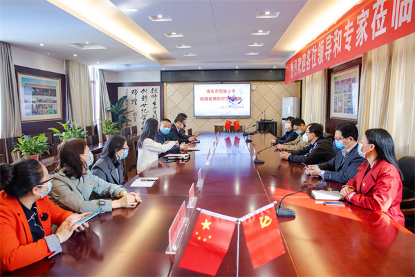 ​锤炼党性强作风  疫情防控显担当