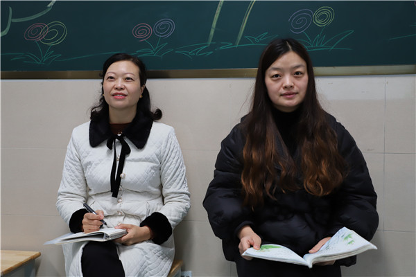 常规视导促提升 乘风破浪勇前行