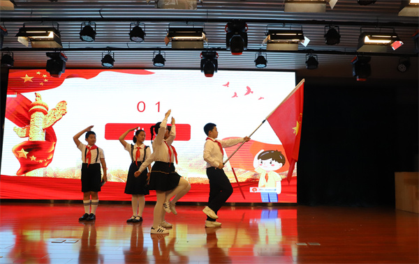 学习二十大  争做好队员