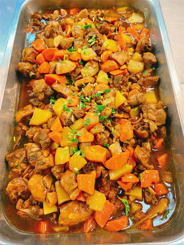 恒信彩教育集团第九周食谱