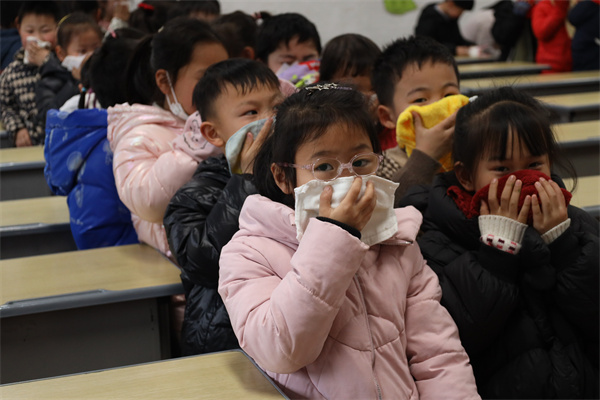 消防在我心  防范于未“燃”