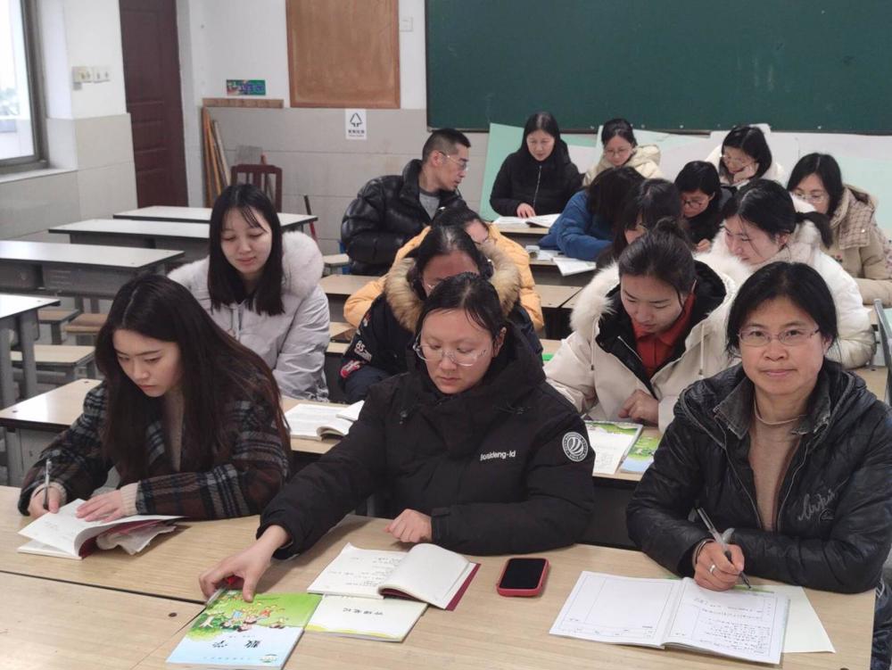 耕耘大单元，教研明方向