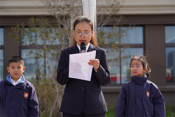 守护安全筑防线，向阳成长谱新篇