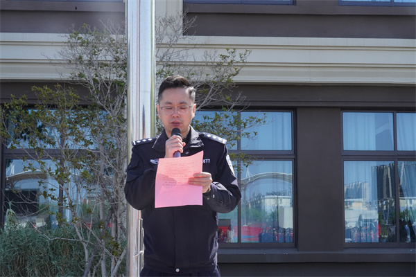 警校携手筑防线 国家安全润童心