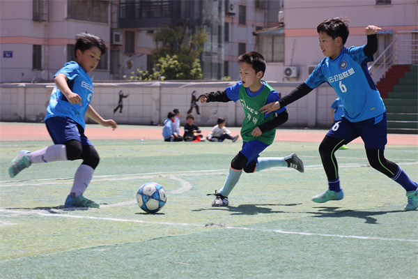  “足”梦盛宴：逐梦绿茵场，童星绽光芒